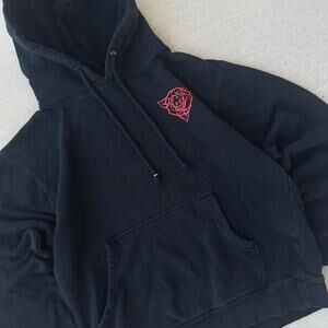 Vintage Y2K Spitfire Graphic Skater Hoodie